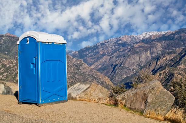 Porta potty delivery and setup in Chincoteague, VA